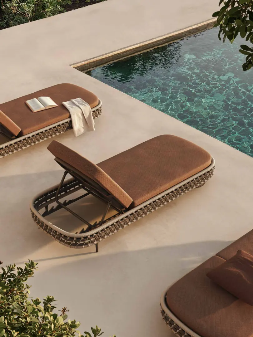 Chaise longue Koro
