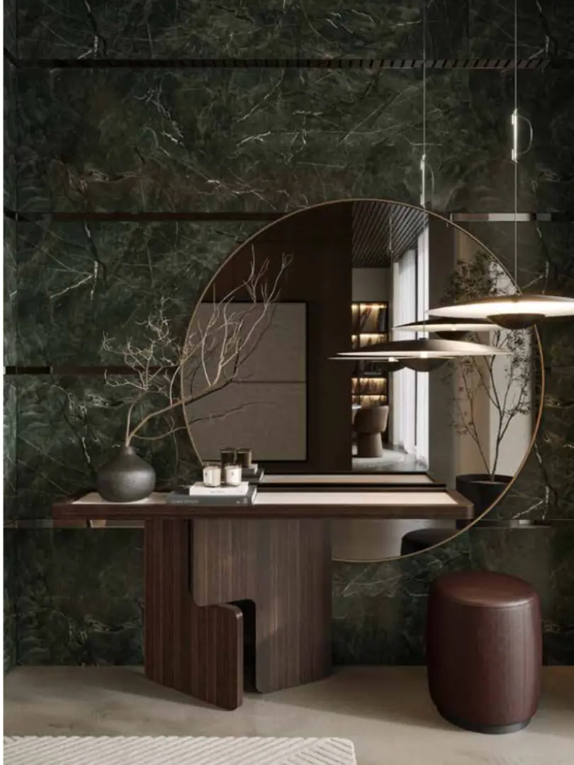 Detailed photo of the product Colline Entryway Console