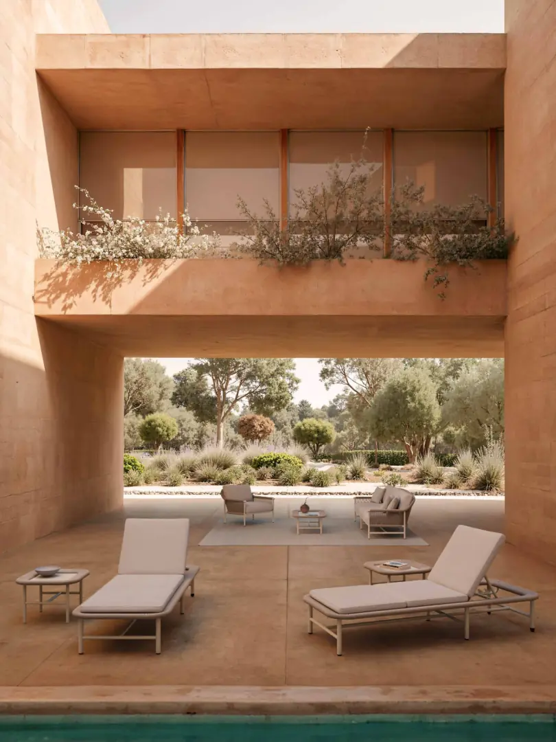 Ronda Collection Sun Lounger - imagem 2