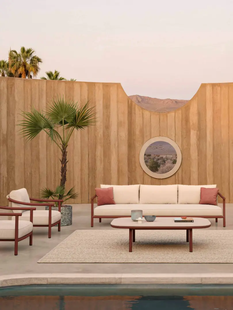 Ensemble lounge d'extérieur – Collection Arata - imagem 2