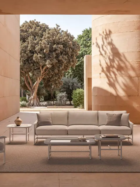 Fotografia alternativa do produto Conjunto Lounge Exterior Contemporâneo Ronda Collection