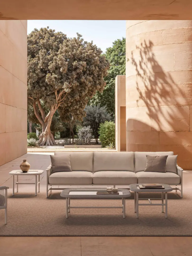 Ronda Collection Contemporary Outdoor Lounge Set - imagem 2