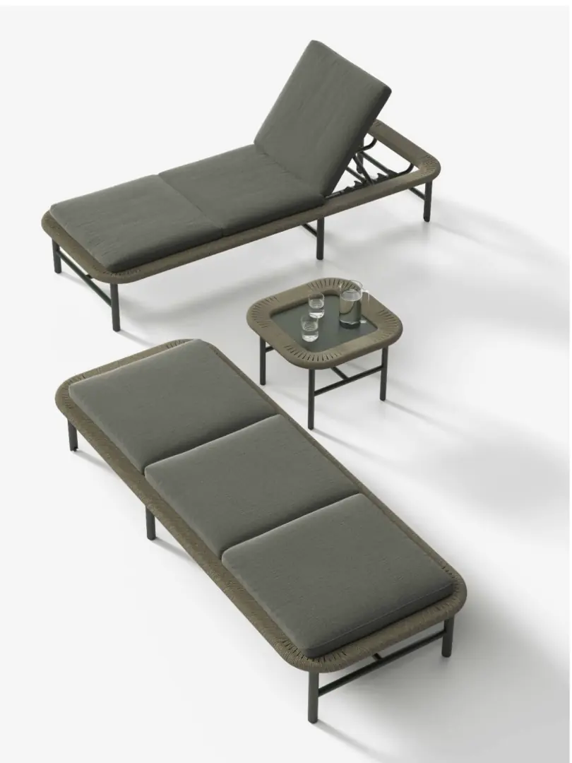 Ronda Collection Sun Lounger