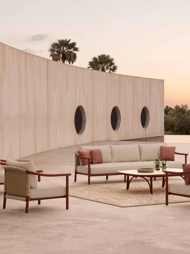 Ensemble lounge d'extérieur – Collection Arata