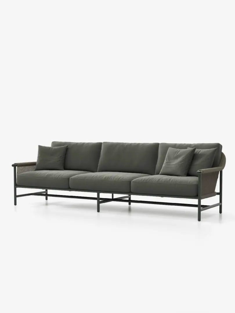 Ronda Collection Contemporary Outdoor Lounge Set - imagem 4