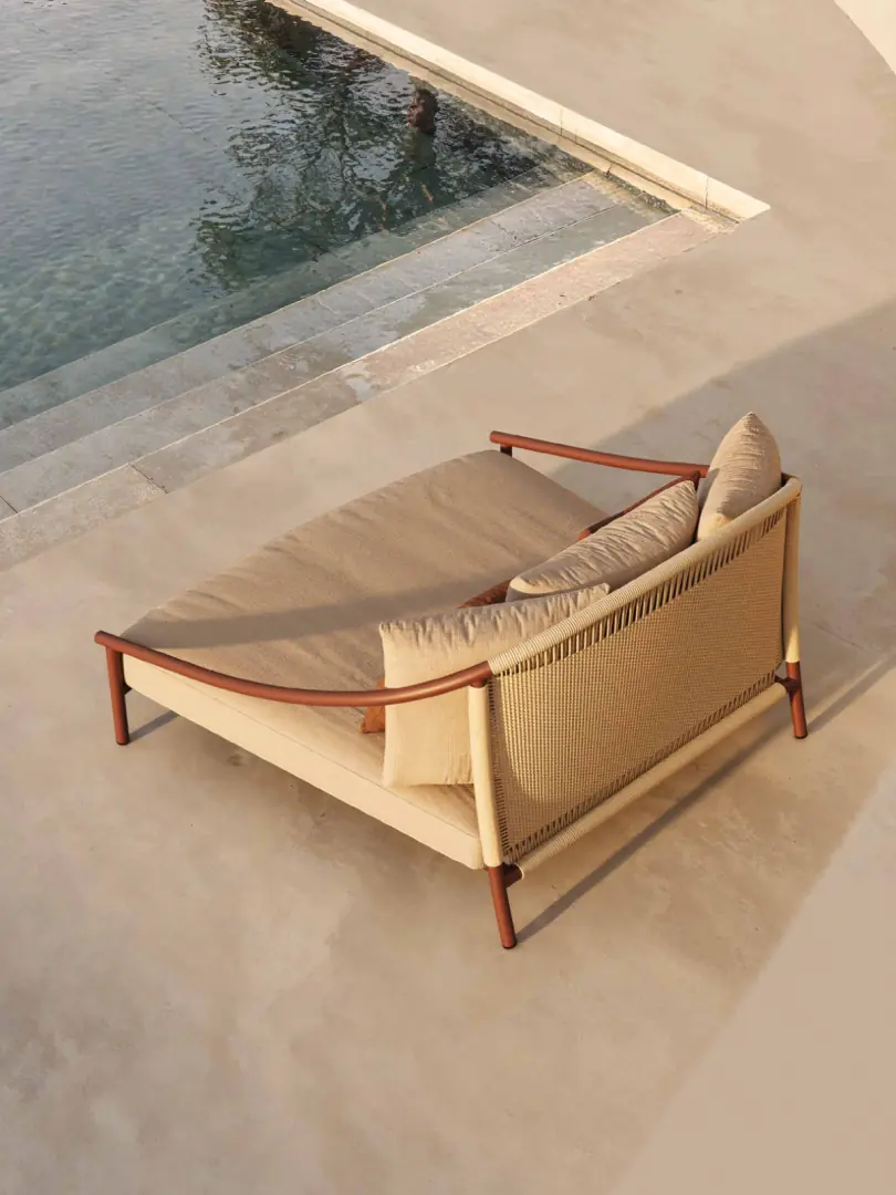 Ensemble lounge d'extérieur – Collection Arata - imagem 3