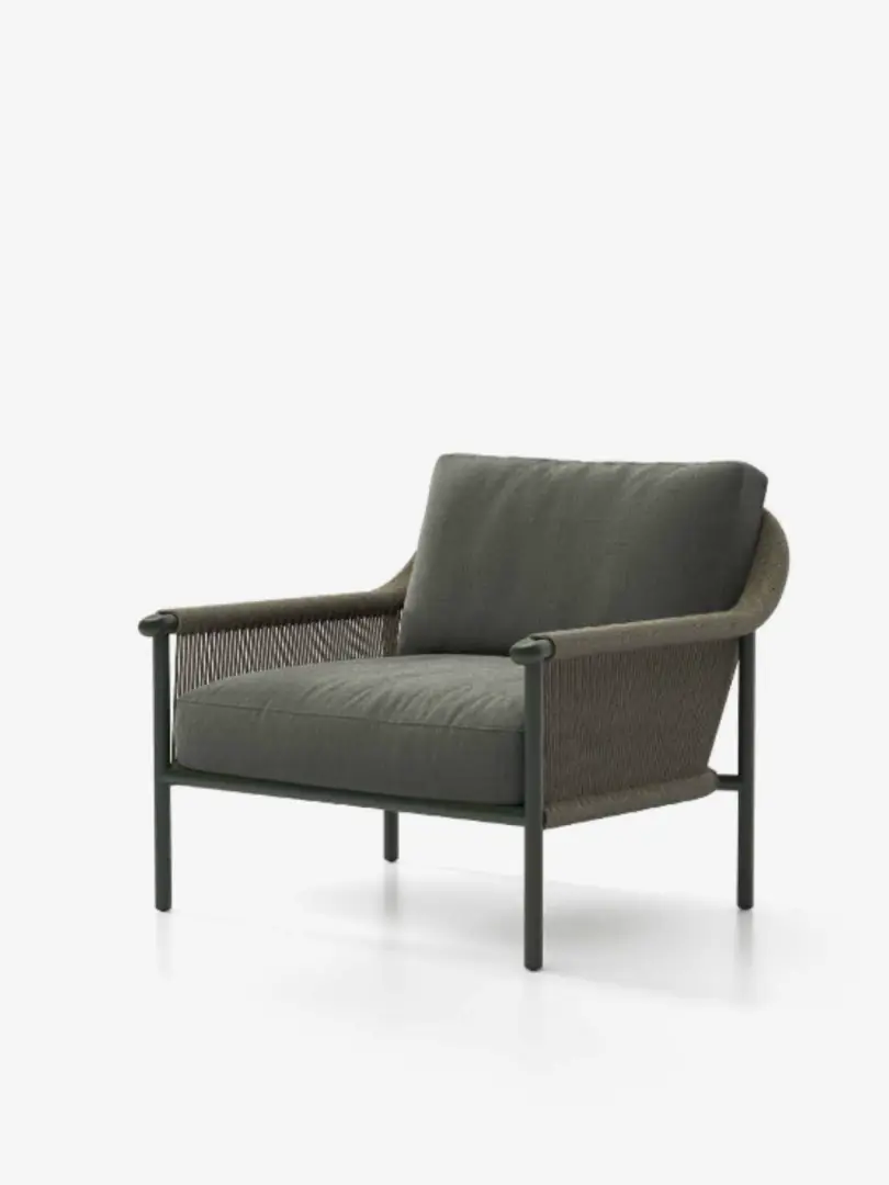 Ronda Collection Contemporary Outdoor Lounge Set - imagem 3
