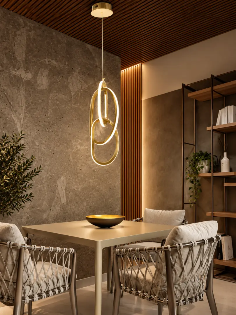 Candeeiro suspenso Nexo vertical
