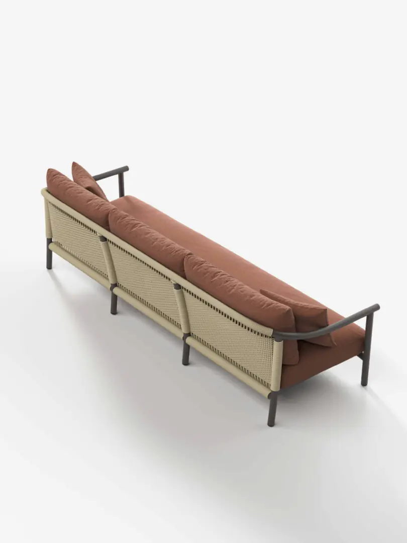 Ensemble lounge d'extérieur – Collection Arata - imagem 4
