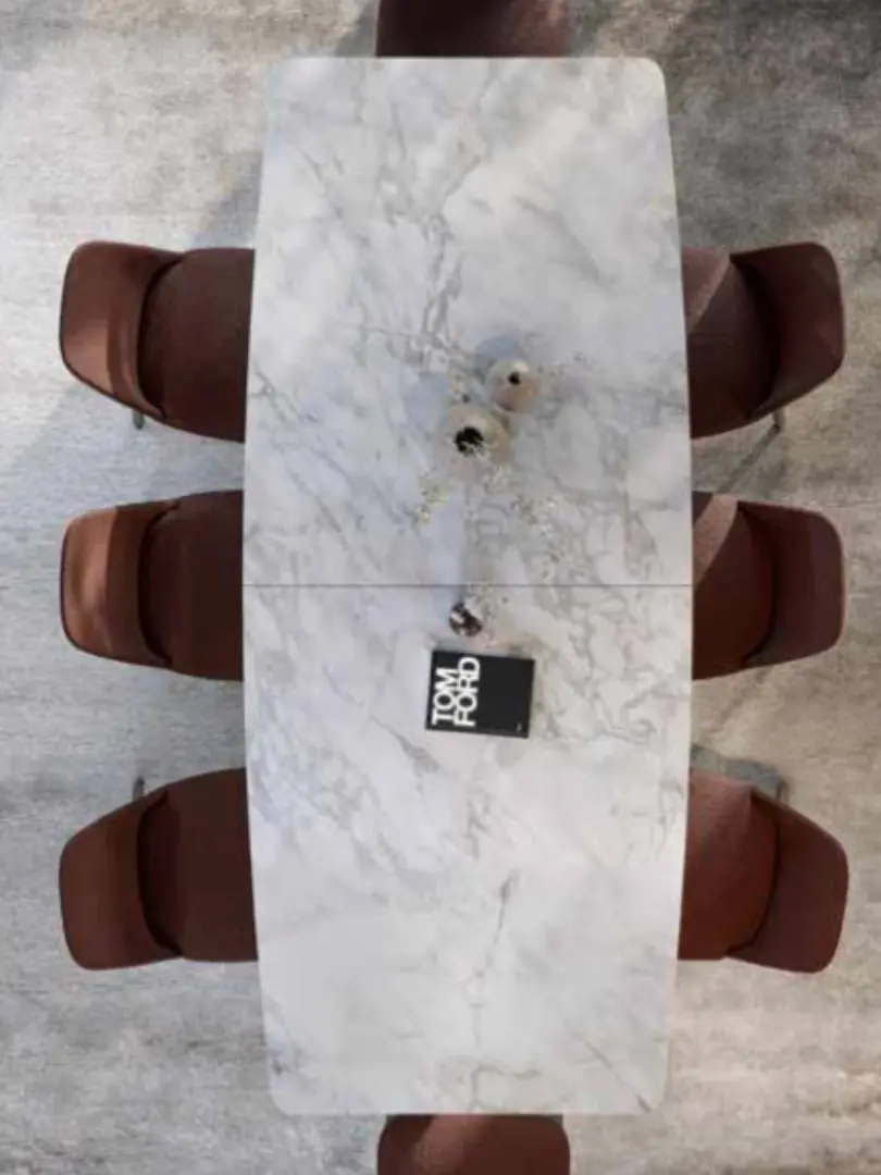 Fotografia alternativa do produto Mesa de Jantar Brera em Mármore
