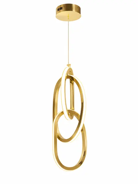 Fotografia alternativa do produto Candeeiro suspenso Nexo vertical