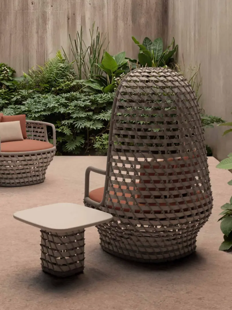 Koro Collection Outdoor Side Table - imagem 2