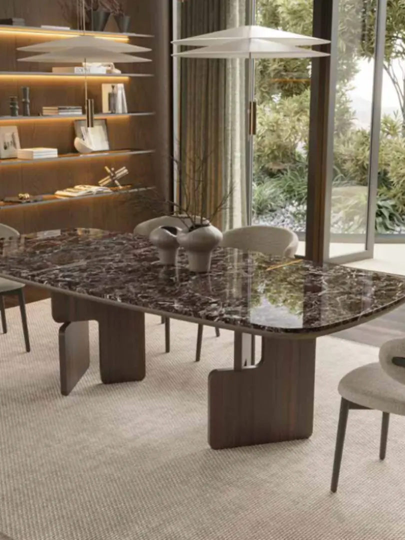 Mesa de Jantar Colline com Design Contemporâneo - imagem 2