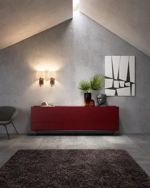 Detailed photo of the product Osmosis 734 Sideboard