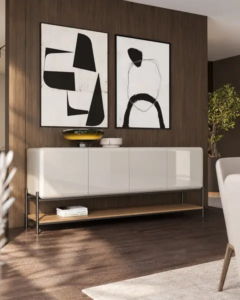 Detailed photo of the product Rocco 225 Sideboard with Shelf