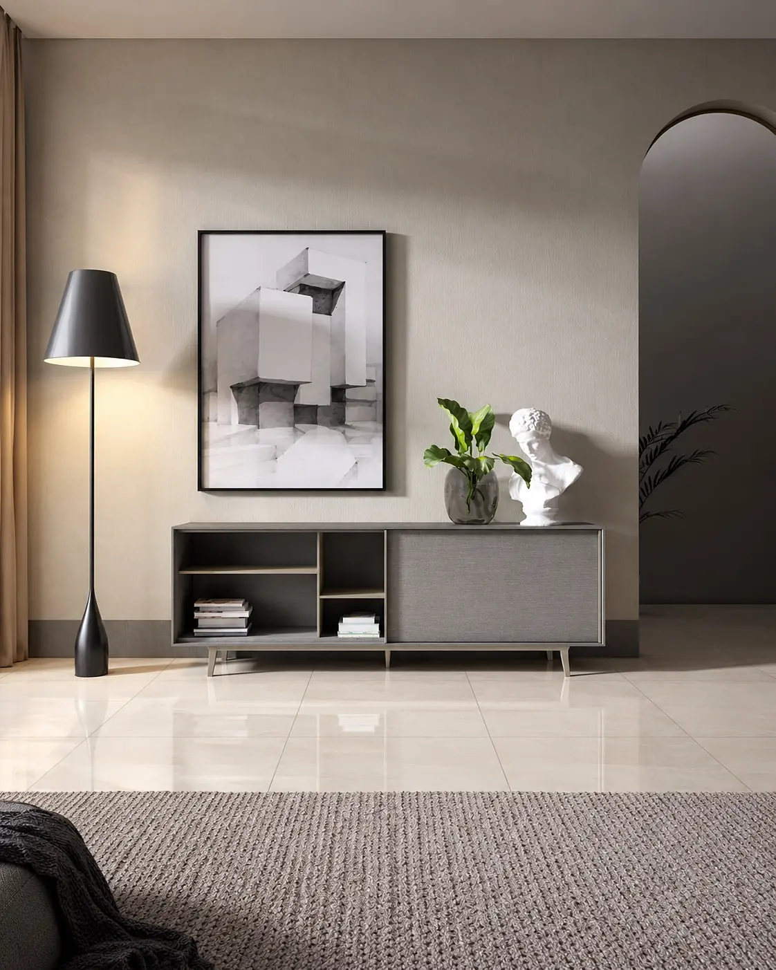 Serenity 717 Sideboard