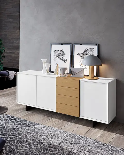 Aparador Vertex Gold VG.31 em ambiente