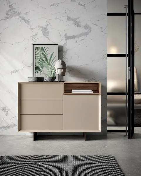 Aparador Vertex Gold VG.33 em ambiente