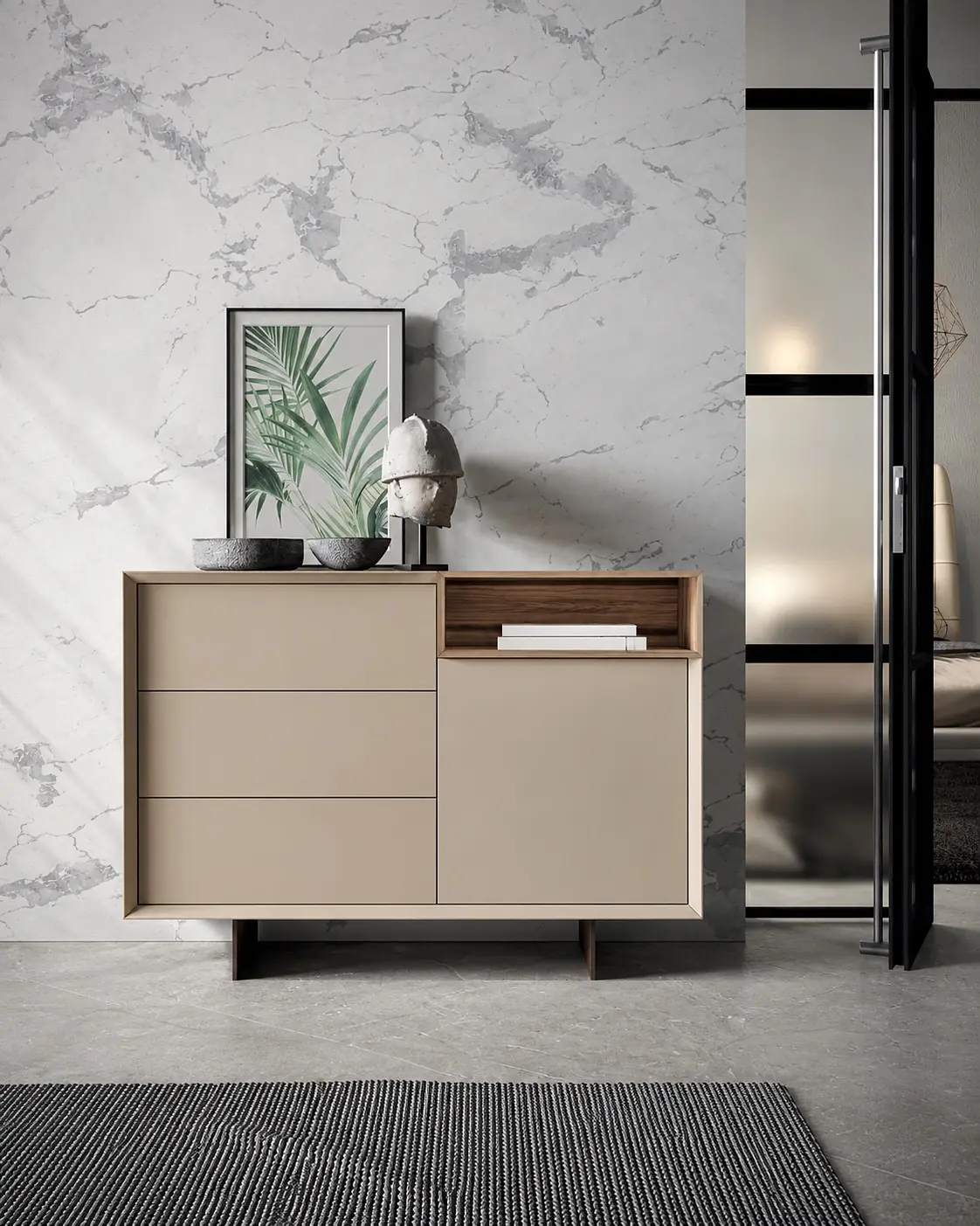 Aparador Vertex Gold VG.33 em ambiente
