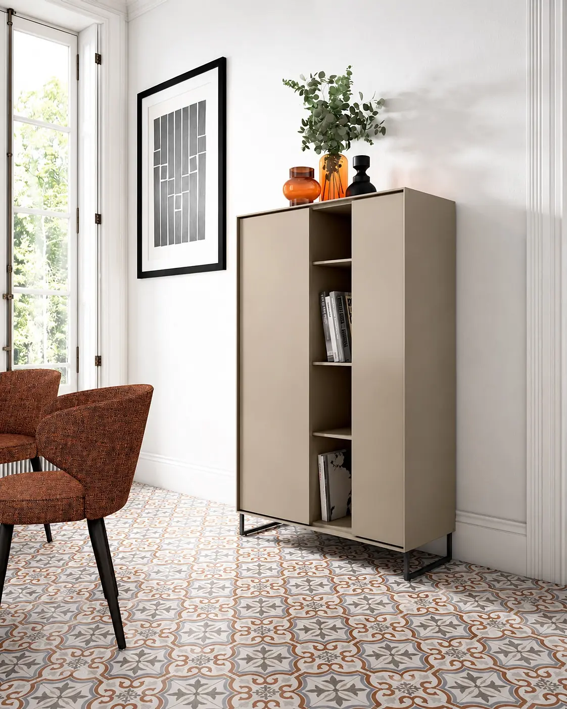 Serenity 713 Cabinet