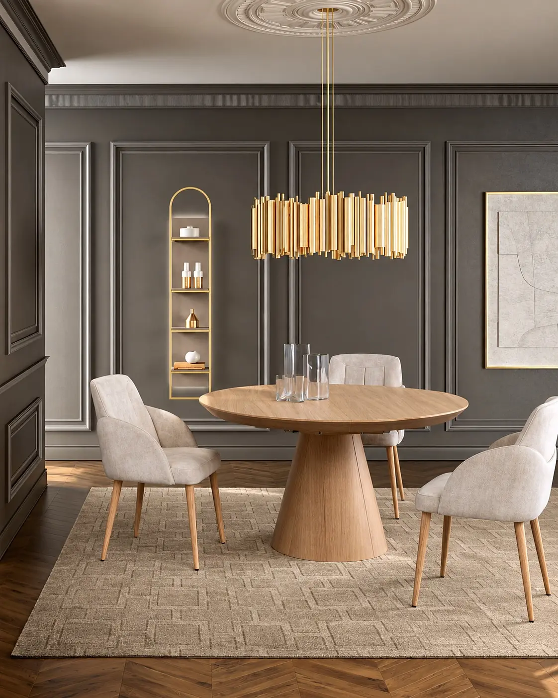 Corvo Wall-Hung Cabinet