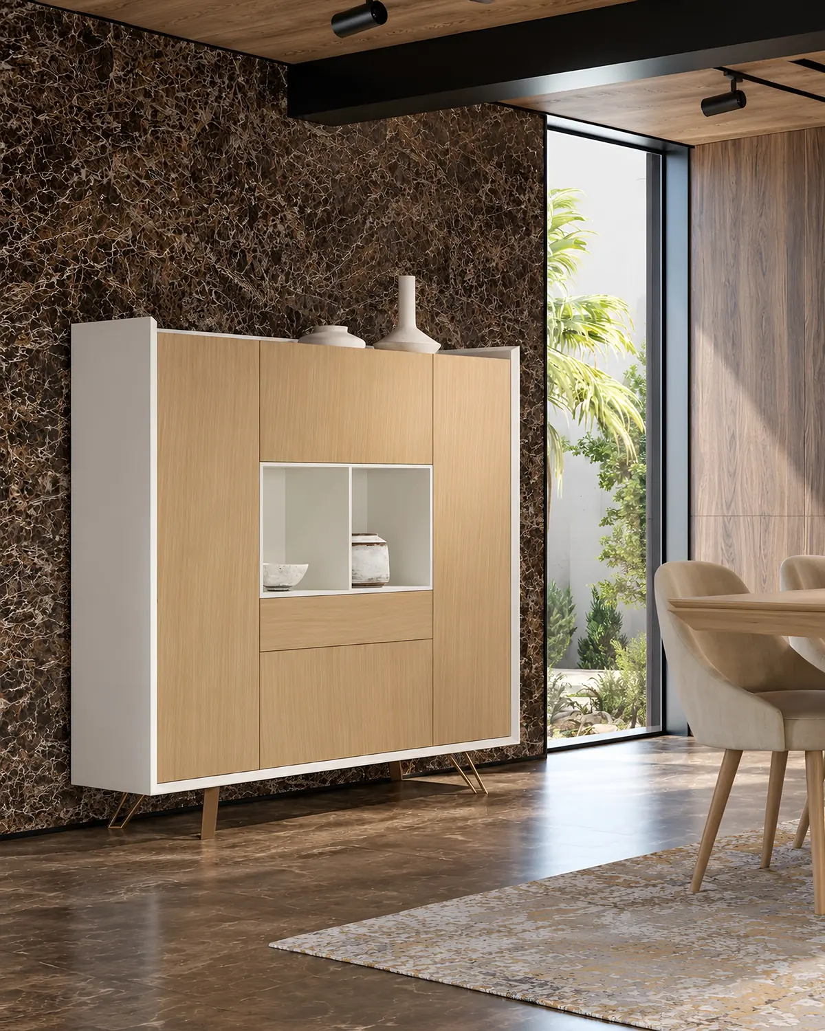 Armário Vertex Gold VG.09 em ambiente