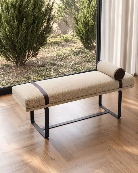 Banco de cama Silent em ambiente