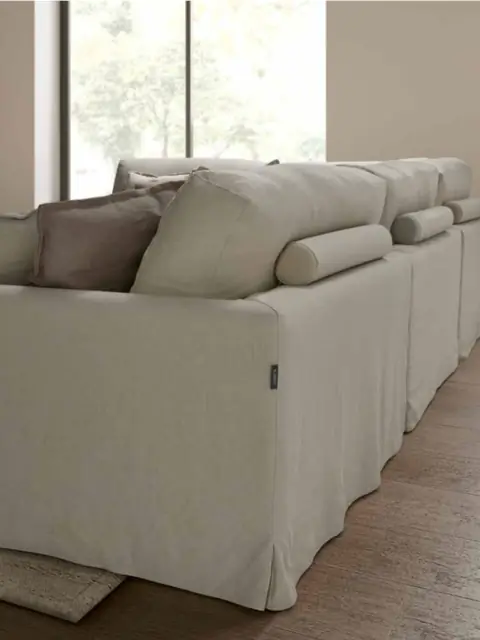 Alternative photo of the product Linnen Sofa