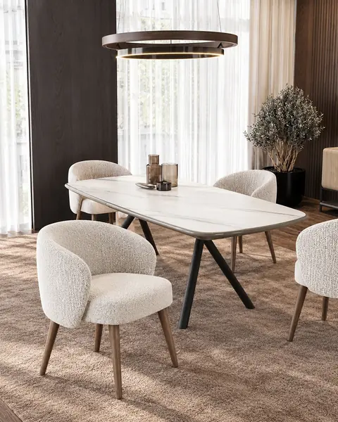 Detailed photo of the product Rocco Dining Armchair