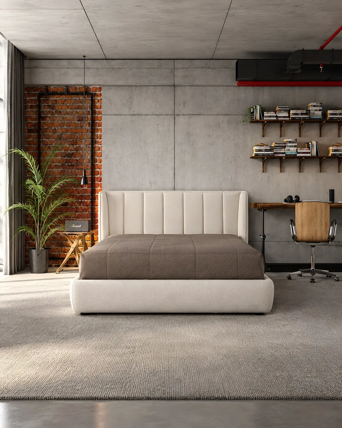 Cama Alagoas em ambiente