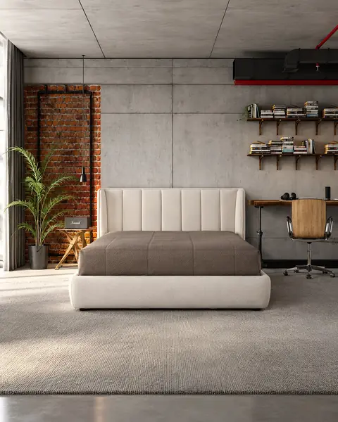 Cama Alagoas em ambiente