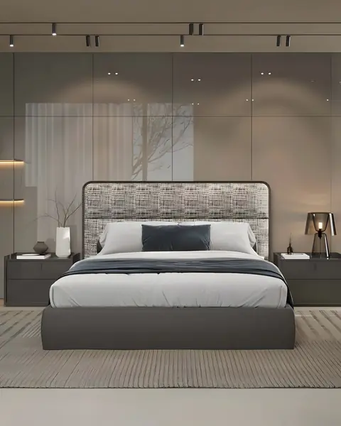 Cama Colline em ambiente