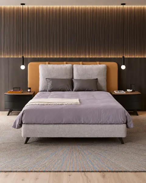 Detailed photo of the product Corvo Bed with Cushions