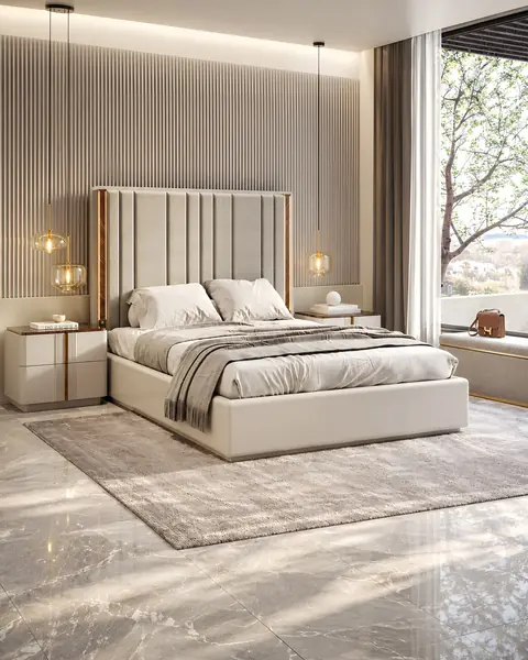 Cama Daris em ambiente