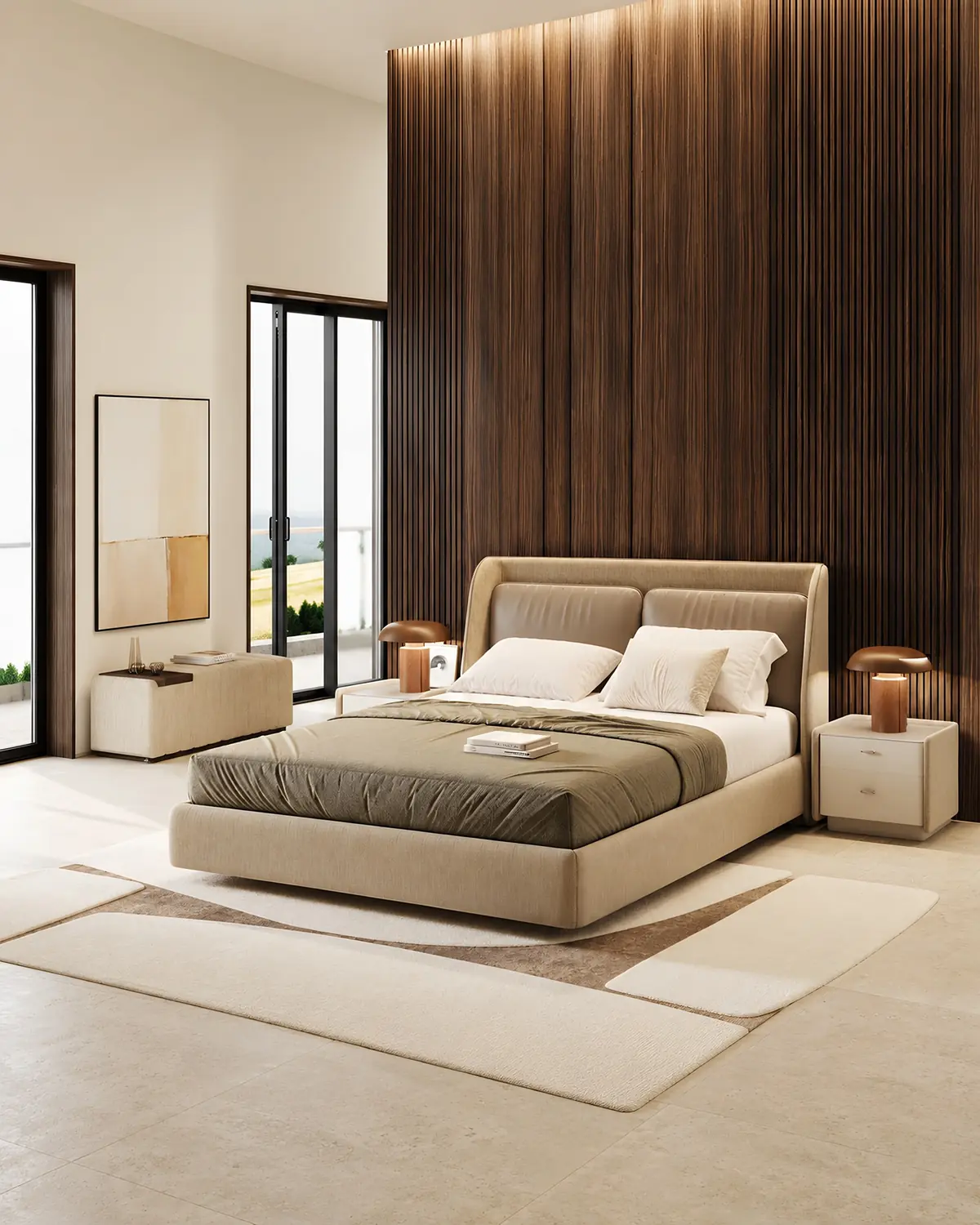 Cama Dream em ambiente