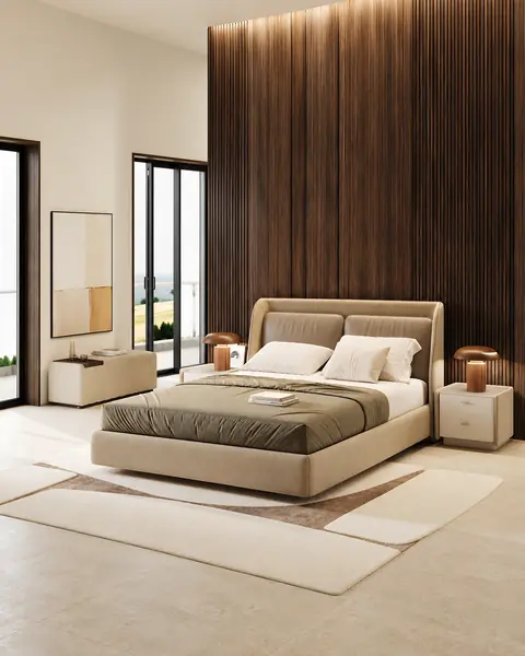 Cama Dream em ambiente