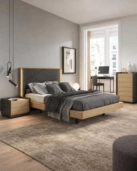 Detailed photo of the product Dreams 828 Bed