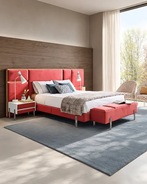 Cama Ellie I King Size em ambiente