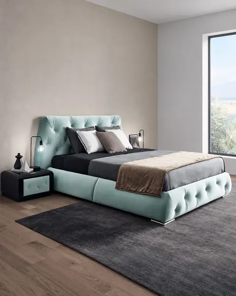 Fluffy Bed