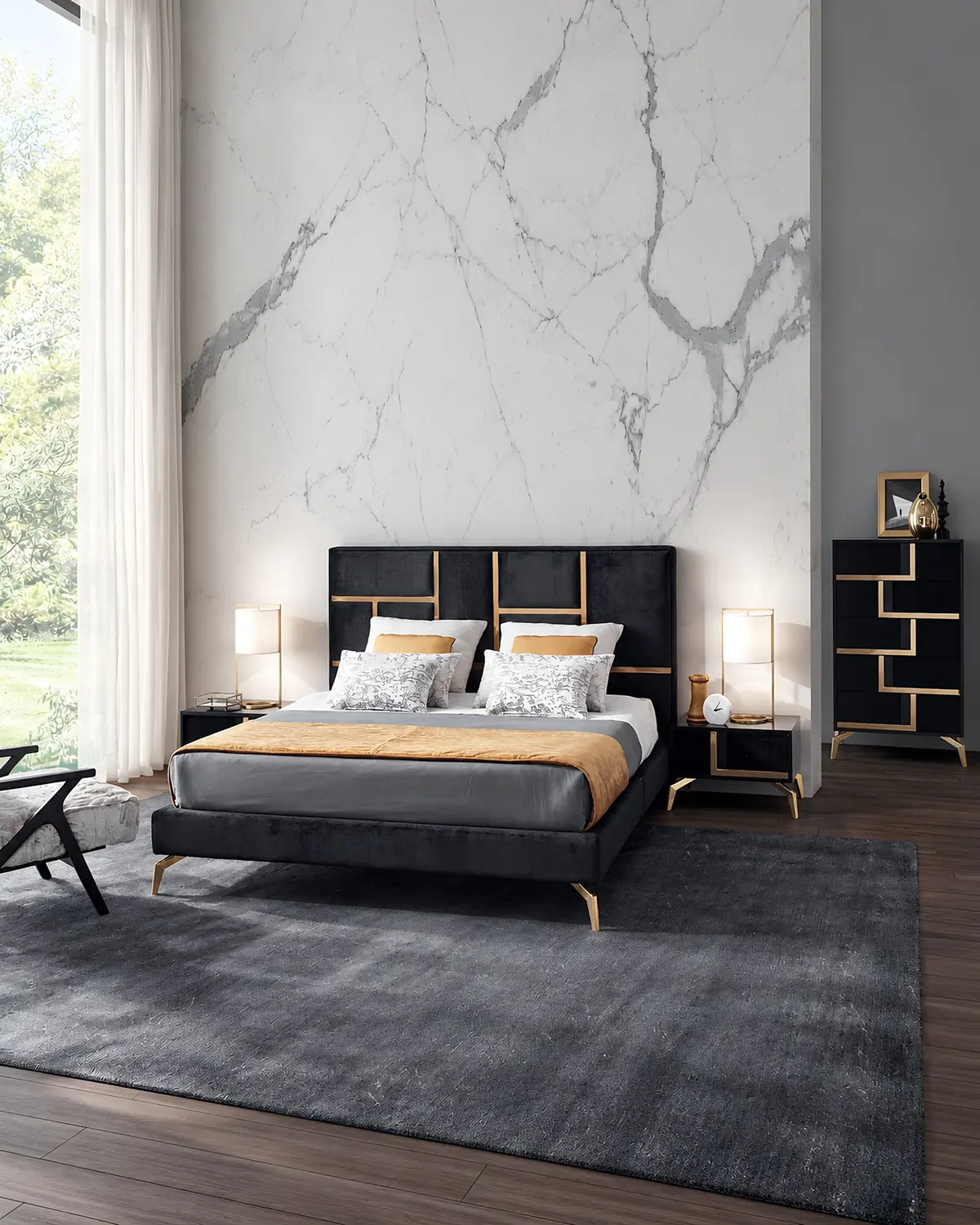 Cama Jazz em ambiente