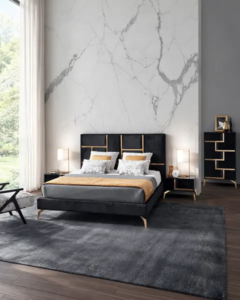 Cama Jazz em ambiente