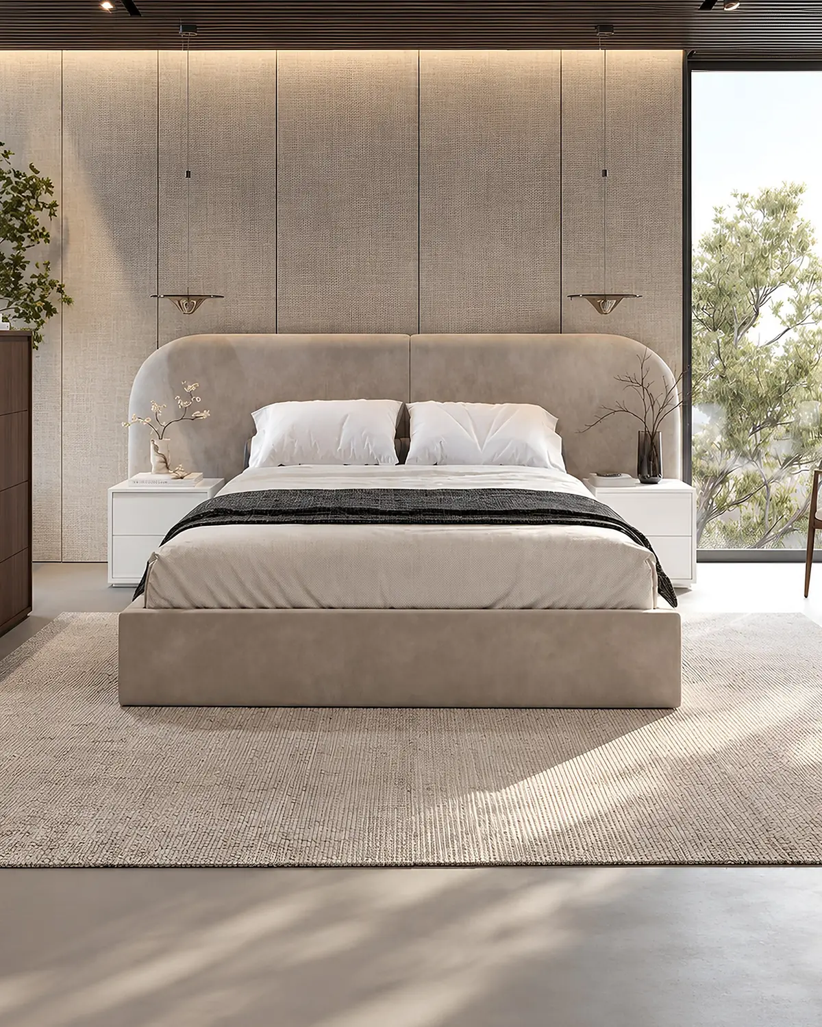 Cama Laggi em ambiente