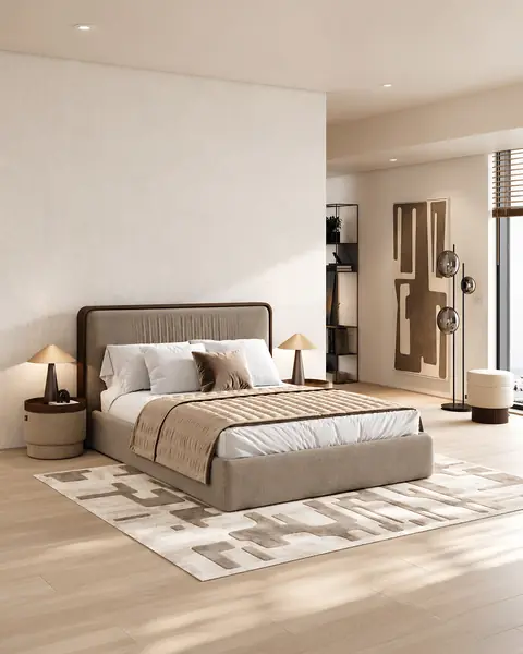 Cama Legno em ambiente