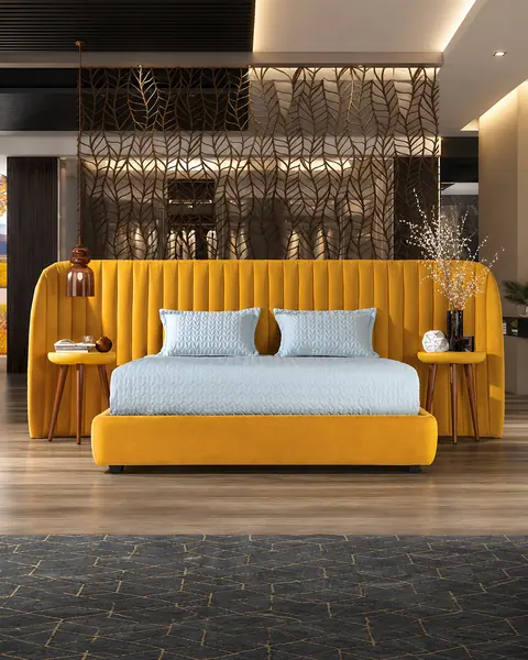 Cama Melody em ambiente