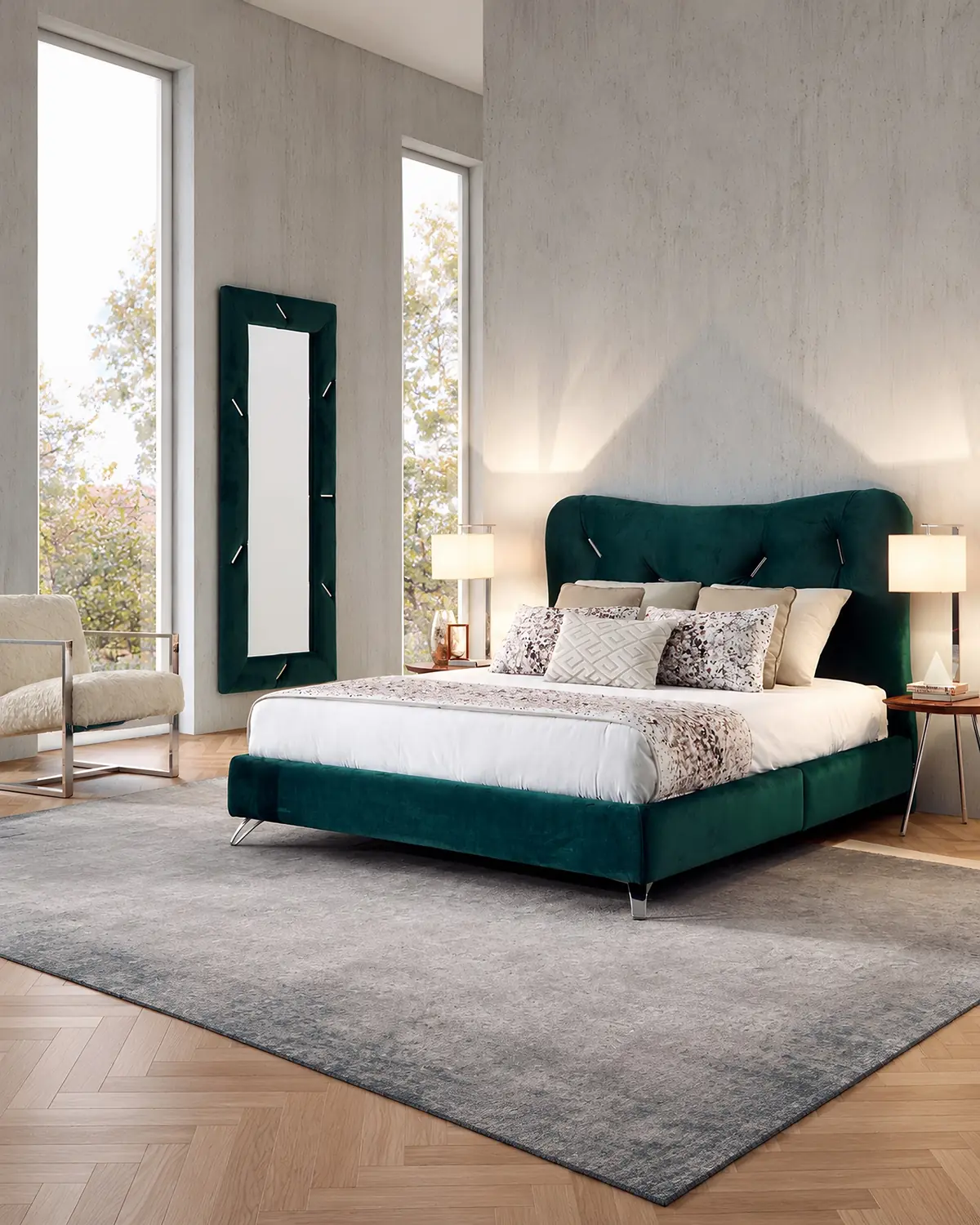 Cama Naomi em ambiente
