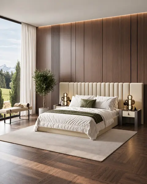 Cama Quiet em ambiente