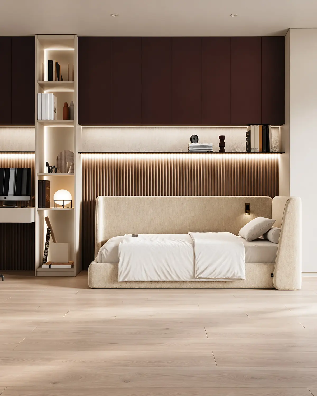 Cama Snug em ambiente