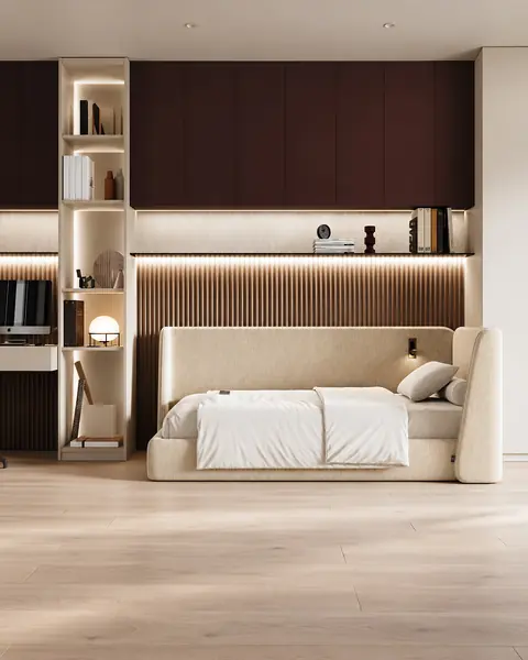 Cama Snug em ambiente