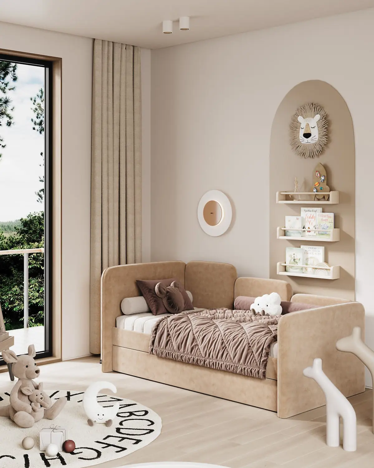 Cama Soft em ambiente