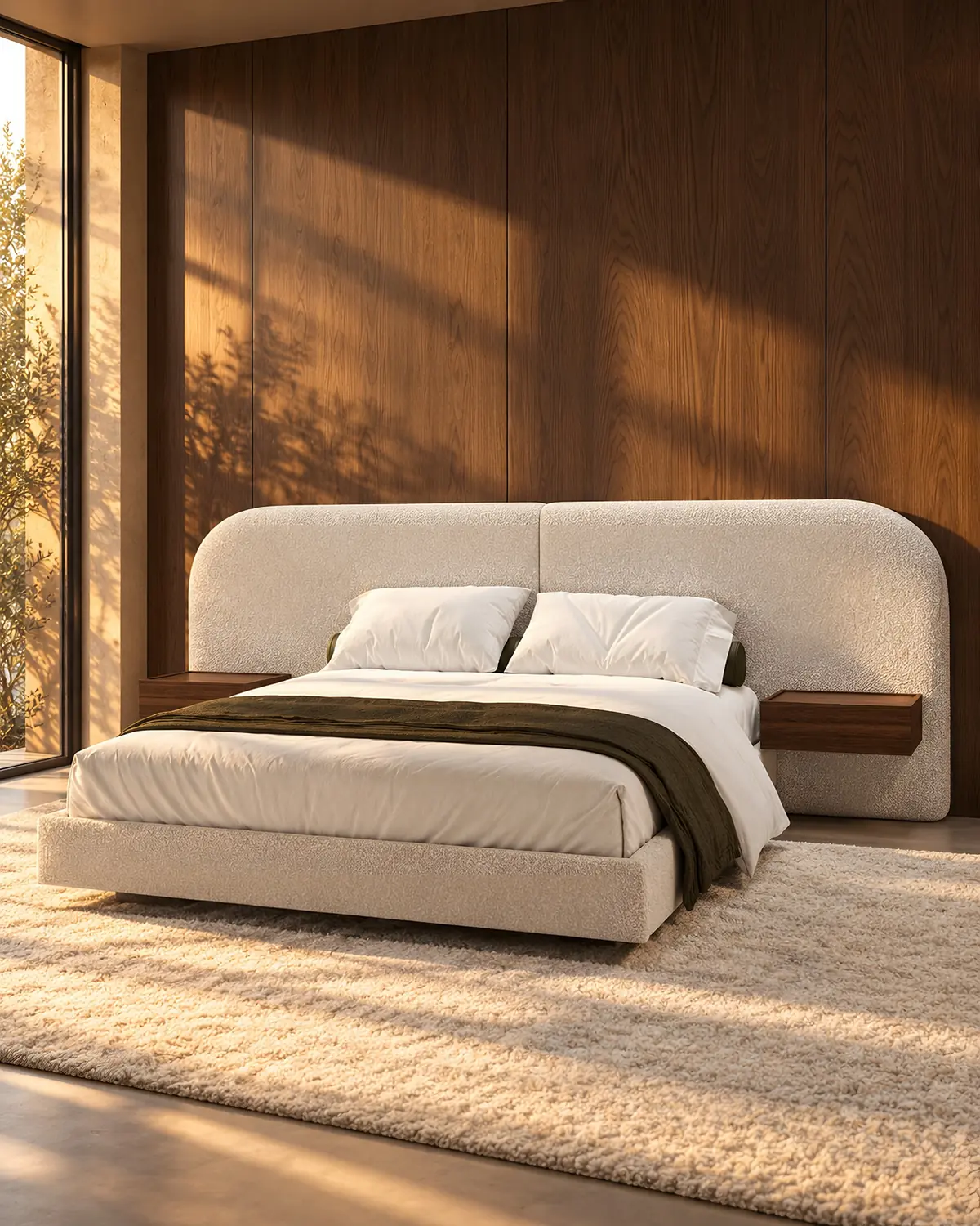 Cama suspensa Laggi noutro ambiente